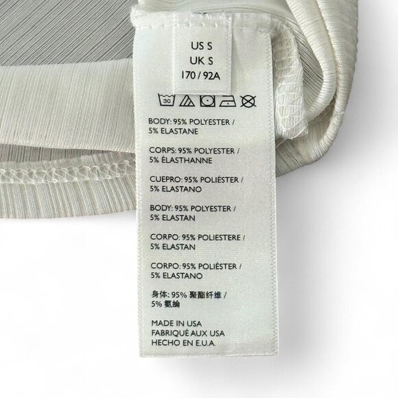 Free People Intimately White Spaghetti Strap Cami Size Small - Picture 6 of 7